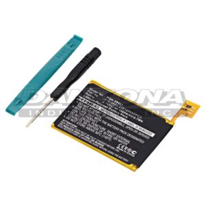 Apple 616-0621 iPod Touch 5 Replacement Battery 3.7V 1000mAh