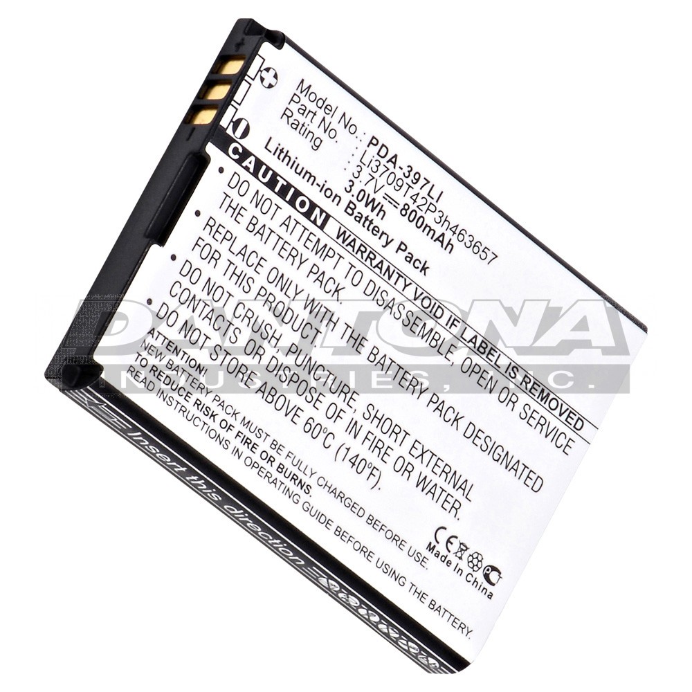 AT&T Z222 F290 N281 Z221 Replacement Battery 3.7V 800mAh
