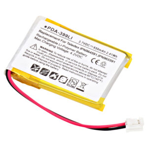 Teledex AC9105S BATT-IPN Replacement Battery 3.7V 650mAh