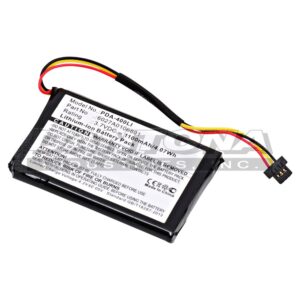 TomTom 4ET0.002.02 4ET03 GPS Replacement Battery 1100mAh