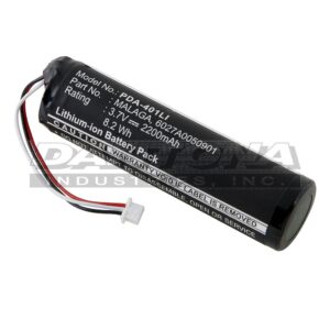 TomTom 4GC01 6027A0050901 GPS Replacement Battery 2200mAh