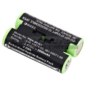 Garmin 010-11874-00 361-00071-00 GPS Replacement Battery 2.4V 2000mAh