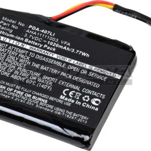 TomTom 4EN6.001.02 4EN62 GPS Replacement Battery 1020mAh