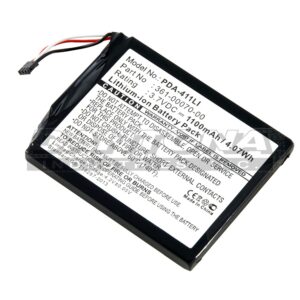 Garmin 3597 3598 GPS Replacement Battery 3.7V 1100mAh