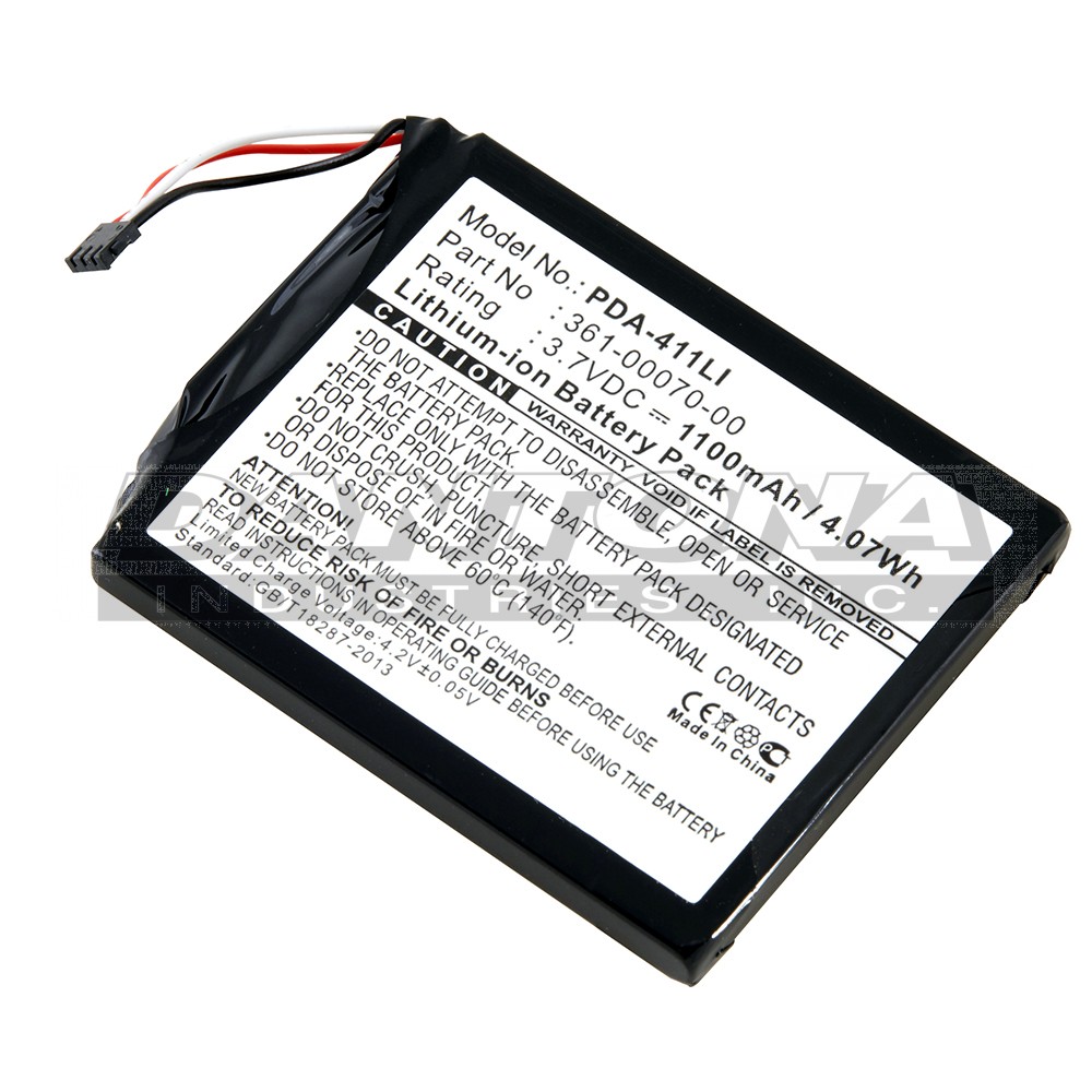 Garmin 3597 3598 GPS Replacement Battery 3.7V 1100mAh