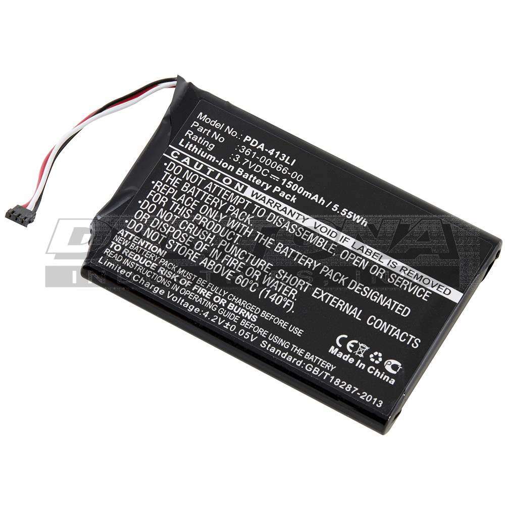 Garmin 2757 2797 GPS Replacement Battery 3.7V 1500mAh