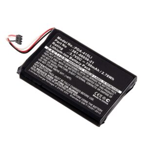 Garmin 010-01531-00 GPS Replacement Battery 3.7V 750mAh