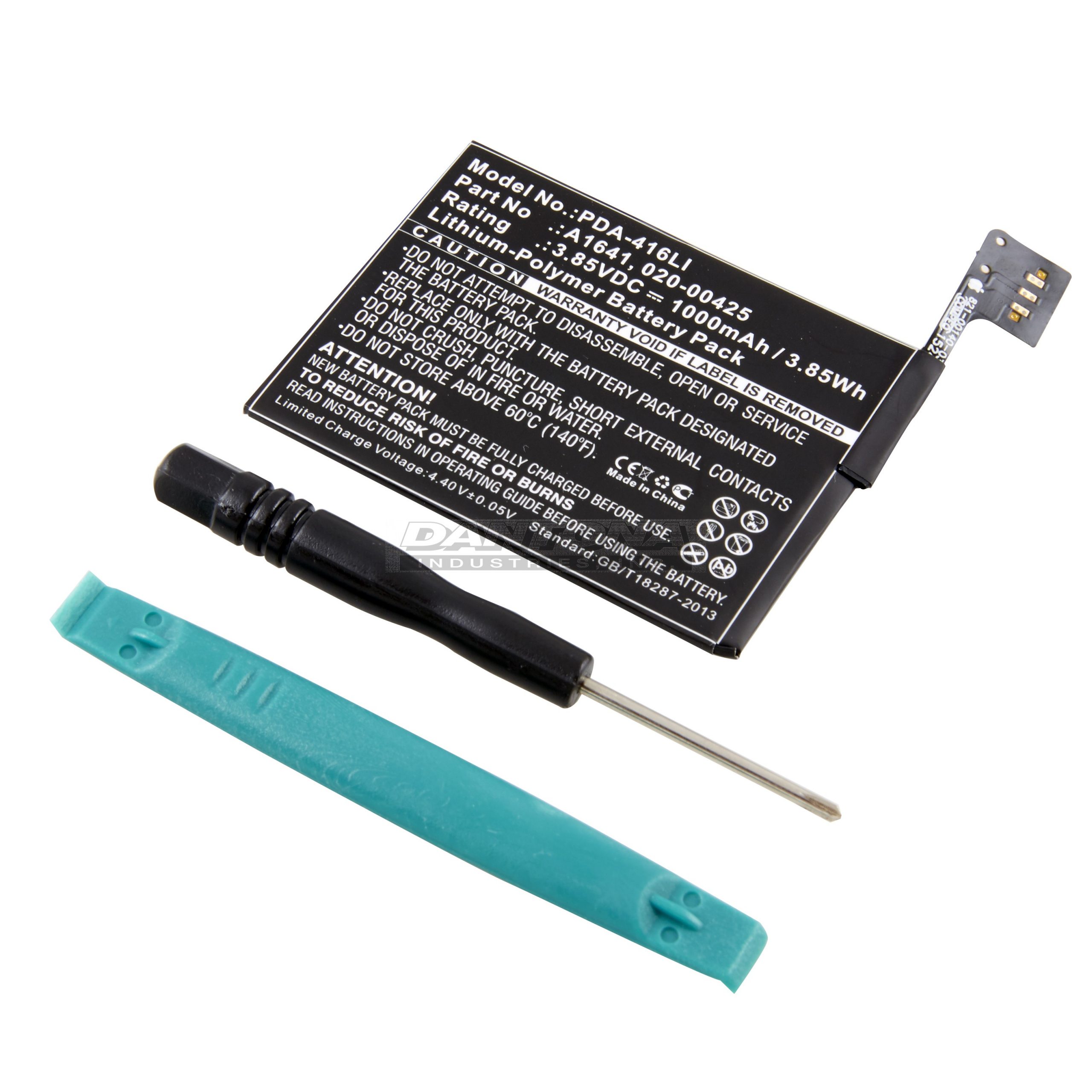 Apple 020-00425 A1574 A1641 Replacement Battery 3.8V 1000mAh