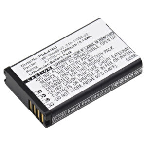 Garmin 010-01088-00 Camcorder Replacement Battery 2200mAh