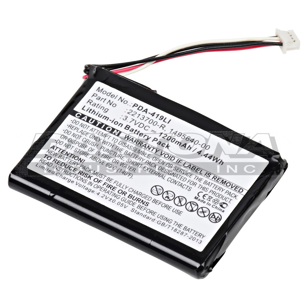 Adaptec 1495640-00 Replacement Battery 3.7V 1200mAh