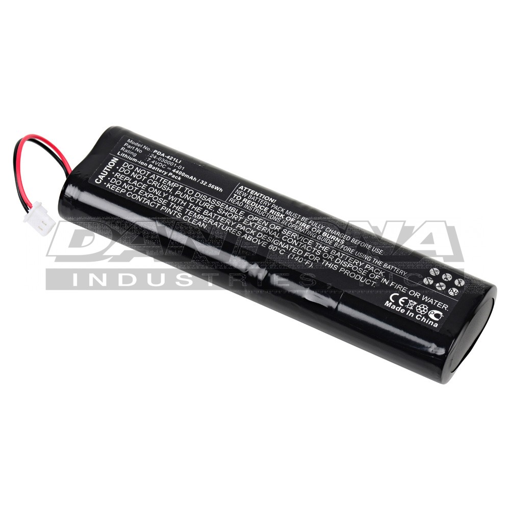 Topcon 24-030001-01 GPS Replacement Battery 7.4V 4400mAh