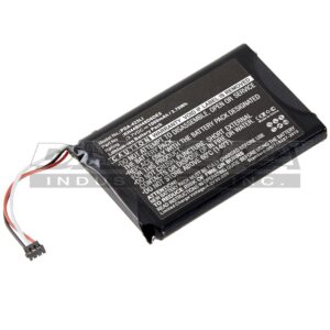 Garmin Approach G7 GPS Replacement Battery 3.7V 1000mAh