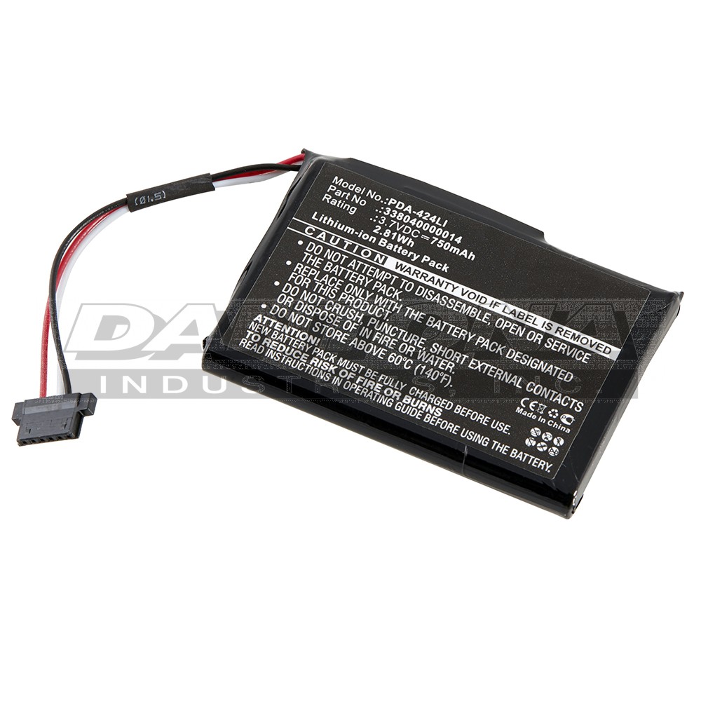 Magellan 338040000014 GPS Replacement Battery 3.7V 750mAh