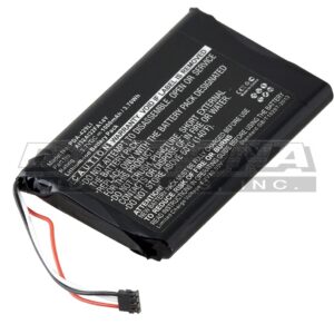 Garmin AI32AI32FA14Y GPS Replacement Battery 3.7V 1000mAh