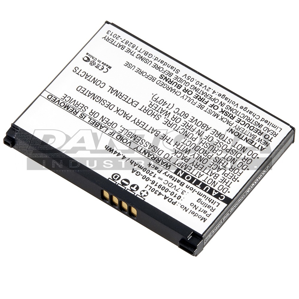 Garmin 010-00916-00 Nuvi 295 GPS Replacement Battery 3.7V 1200mAh