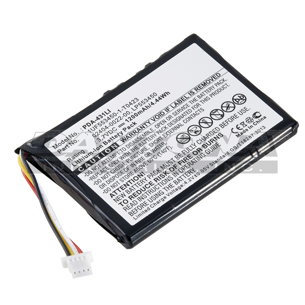 Cisco 02404-0019-00 Replacement Battery 3.7V 1200mAh
