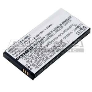 Golf Buddy DSC-GB600 GB3-PT4 LI-F03-01 Platinum 4 PT4 GPS Replacement Battery