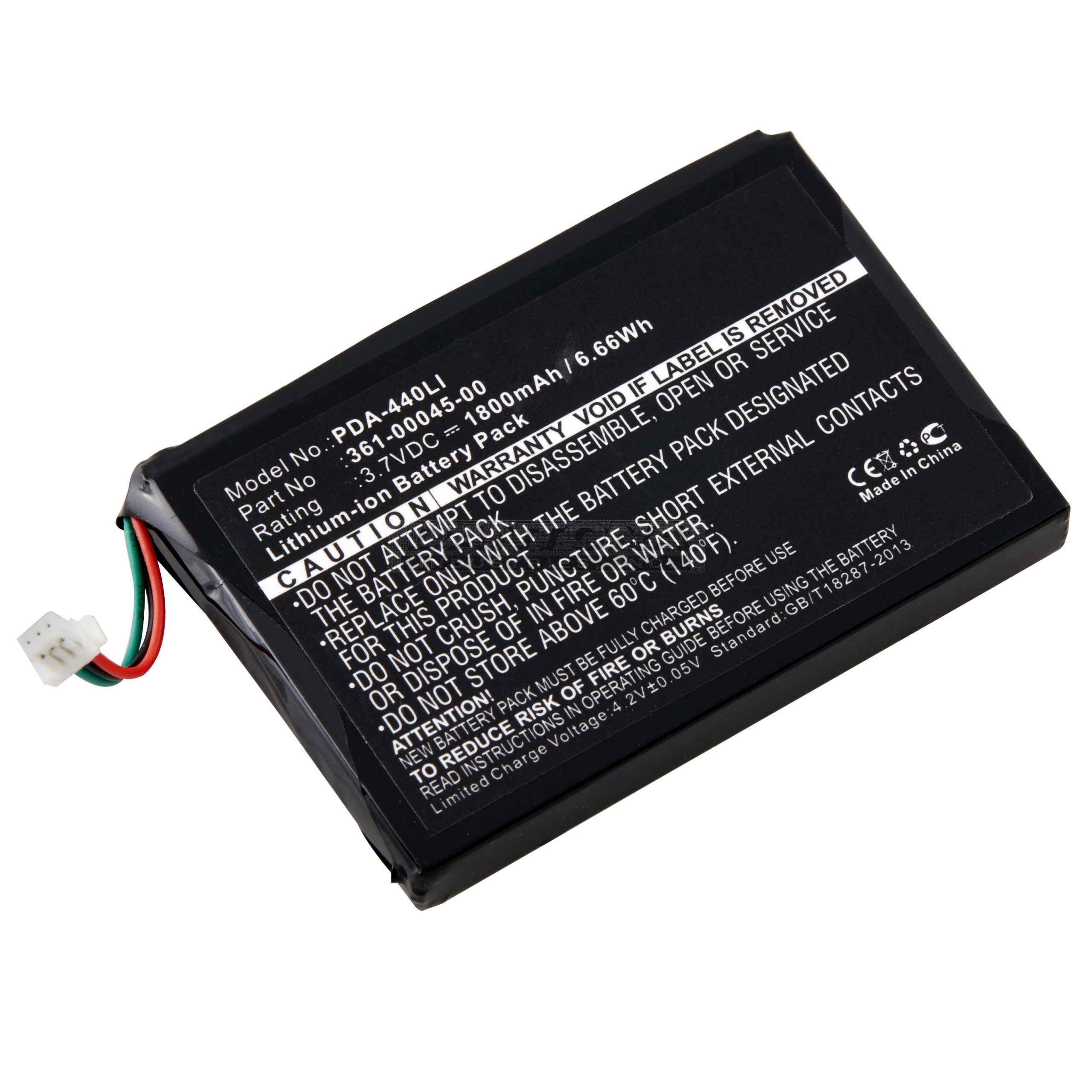 Garmin 361-00045-00 GPS Replacement Battery 3.7V 1800mAh