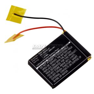 Garmin 361-00034-01 Fenix 3 Replacement Battery 3.7V 290mAh