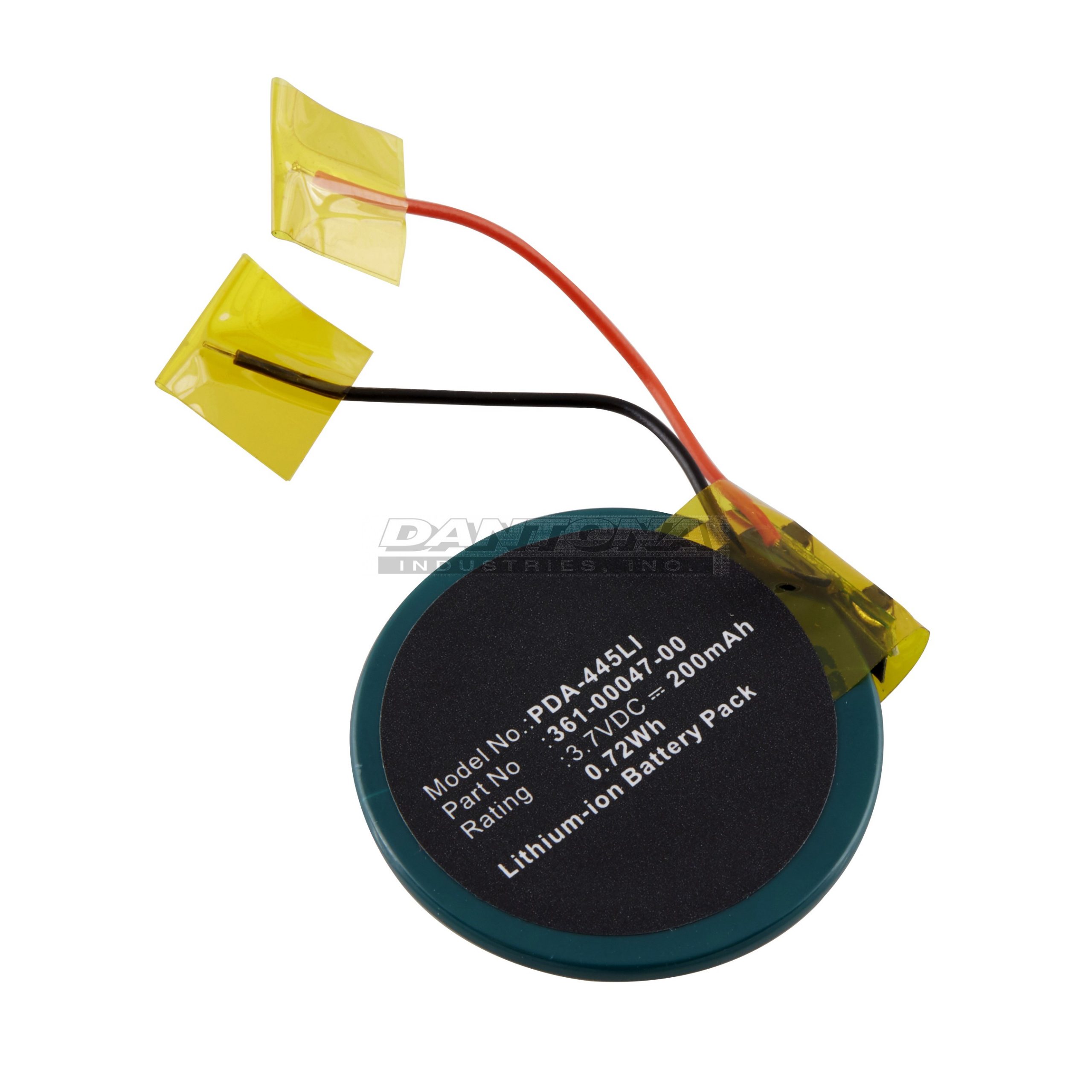 Garmin 361-00047-00 GPS Replacement Battery 3.7V 200mAh