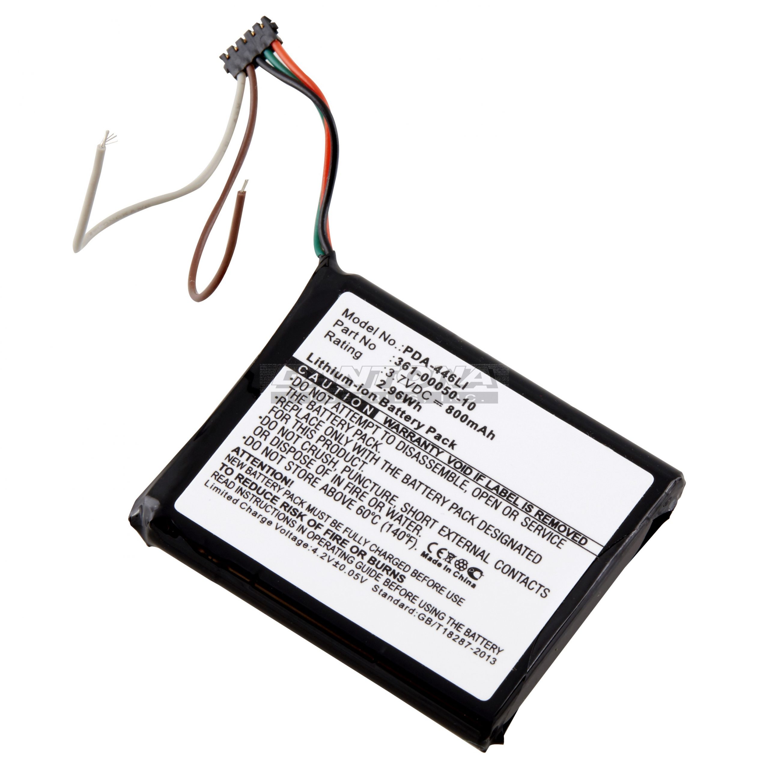 Garmin 361-00050-03 GPS Replacement Battery 3.7V 800mAh