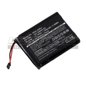 Garmin 010-01690-00 GPS Replacement Battery 3.7V 700mAh