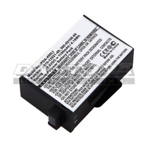 Garmin 010-12521-40 Camcorder Replacement Battery 1100mAh