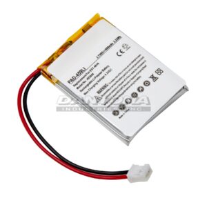 Franklin B503040 EST-4016 Replacement Battery 3.7V 600mAh