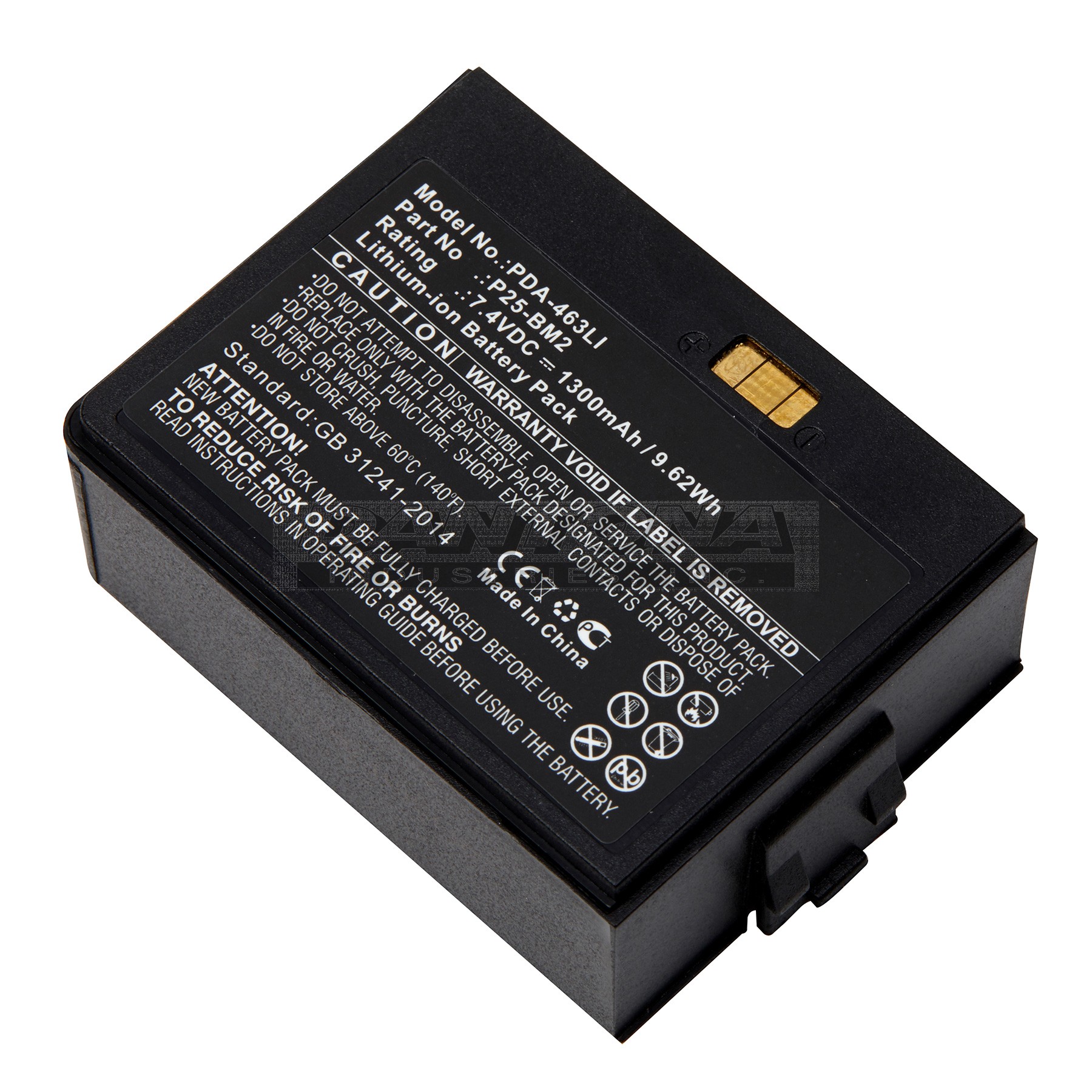 PDA-463LI - Dantona Batteries