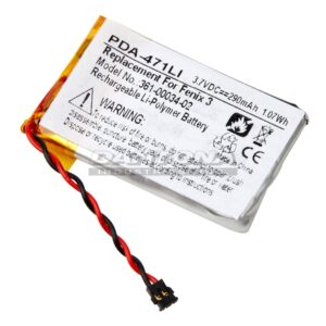 Garmin 361-00034-02 Fenix 3 Replacement Battery 3.7V 290mAh