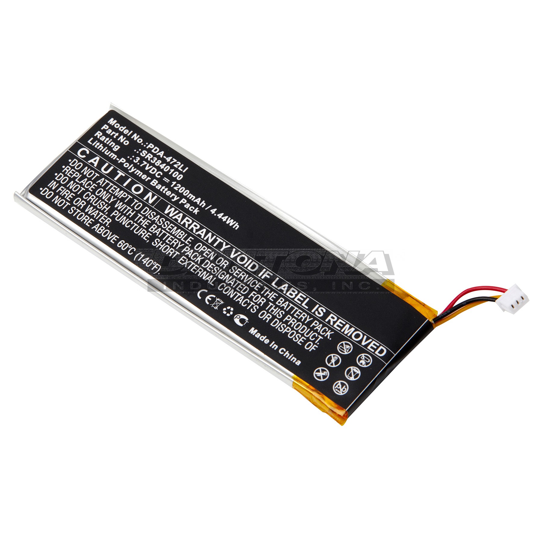 PDA-472LI - Dantona Batteries