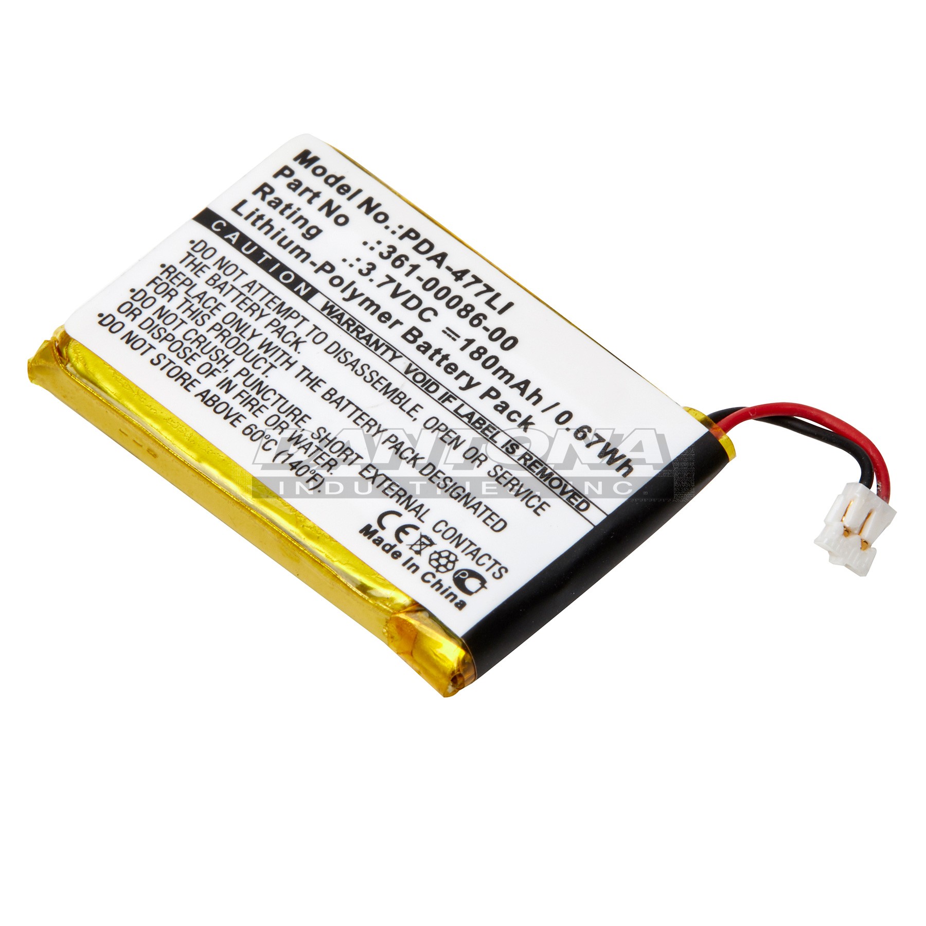 PDA-477LI - Dantona Batteries