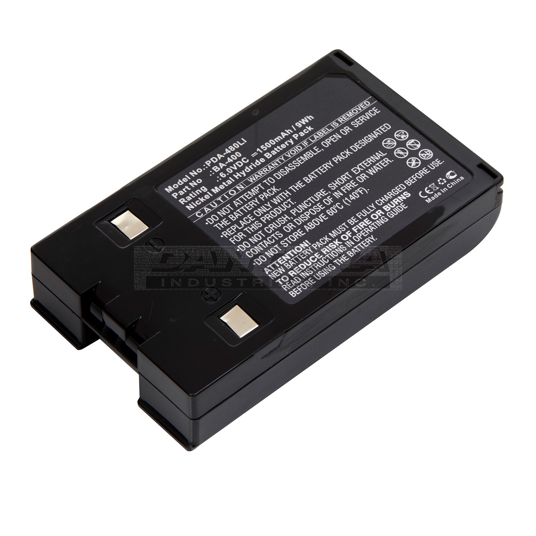 PDA-480LI - Dantona Batteries