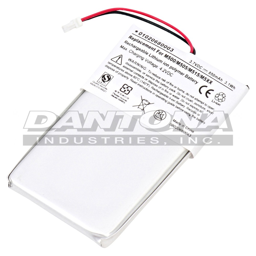Palm ICF383461 M500 M505 PDA Replacement Battery 3.7V 850mAh