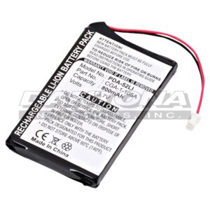 Casio Cassiopeia BE-300 PDA Replacement Battery 3.7V 800mAh