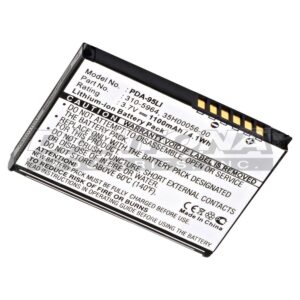 DELL 310-5964 35H00056-00 PDA Replacement Battery 1100mAh