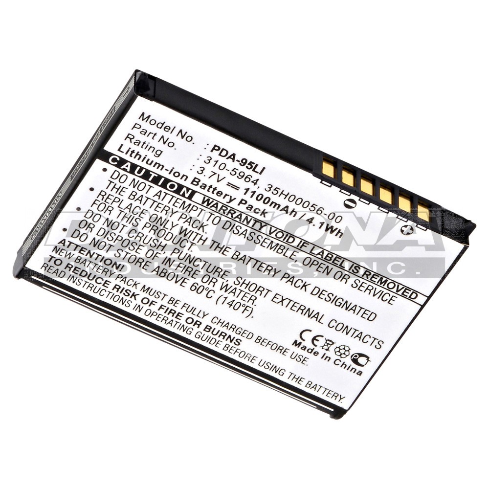 DELL 310-5964 35H00056-00 PDA Replacement Battery 1100mAh