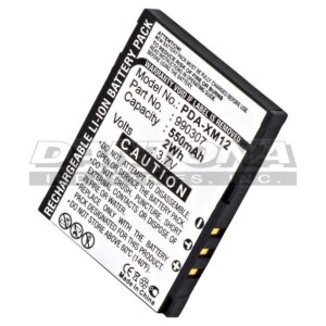 Delphi 72106899 990307 Replacement Battery 3.7V 550mAh
