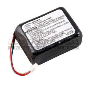 Logitech 533-000050 HRMR15/51 Squeezebox Radio Satellite Radio Replacement Battery