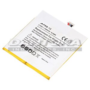 Amazon 3555A2L Replacement Battery 3.7V 4400mAh