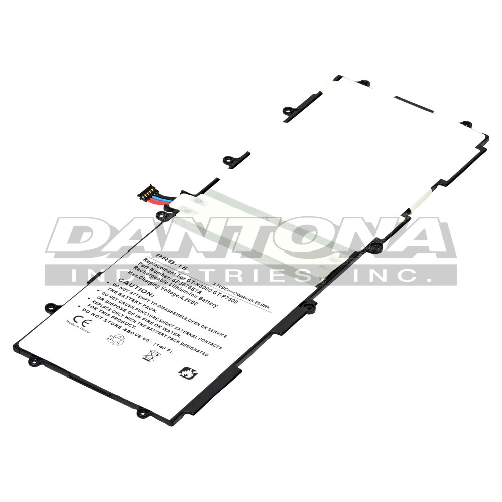 Samsung AA1B823TS/T-B Replacement Battery 3.7V 7000mAh