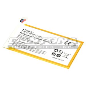 Amazon 26S1001 58-000035 Replacement Battery 3.7V 4000mAh