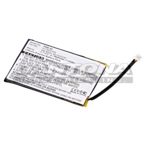 Barnes & Noble BNRV300 Replacement Battery 3.7V 1900mAh