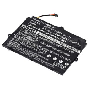 LG BL-T1 G-Slate 4G G-SLATE Optimus PAD L-06C Cell Phone Replacement Battery