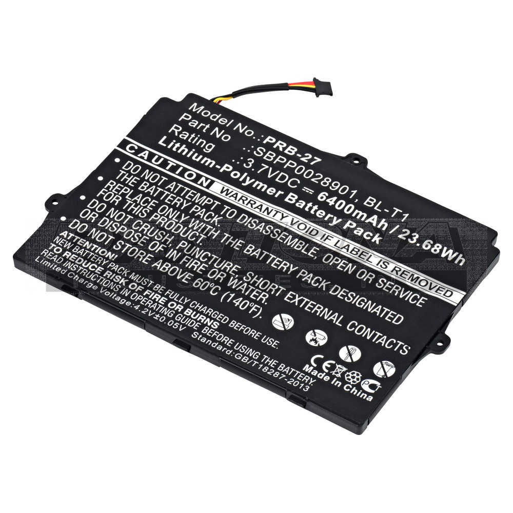 LG BL-T1 Cell Phone Replacement Battery 3.7V 6400mAh