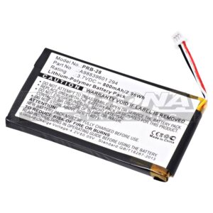 Sony A98839601294 PRS-700 Replacement Battery 3.7V 800mAh
