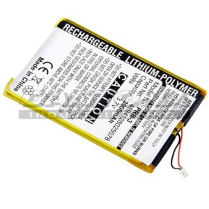 Ectaco Portable Reader Replacement Battery 3.7V 3000mAh