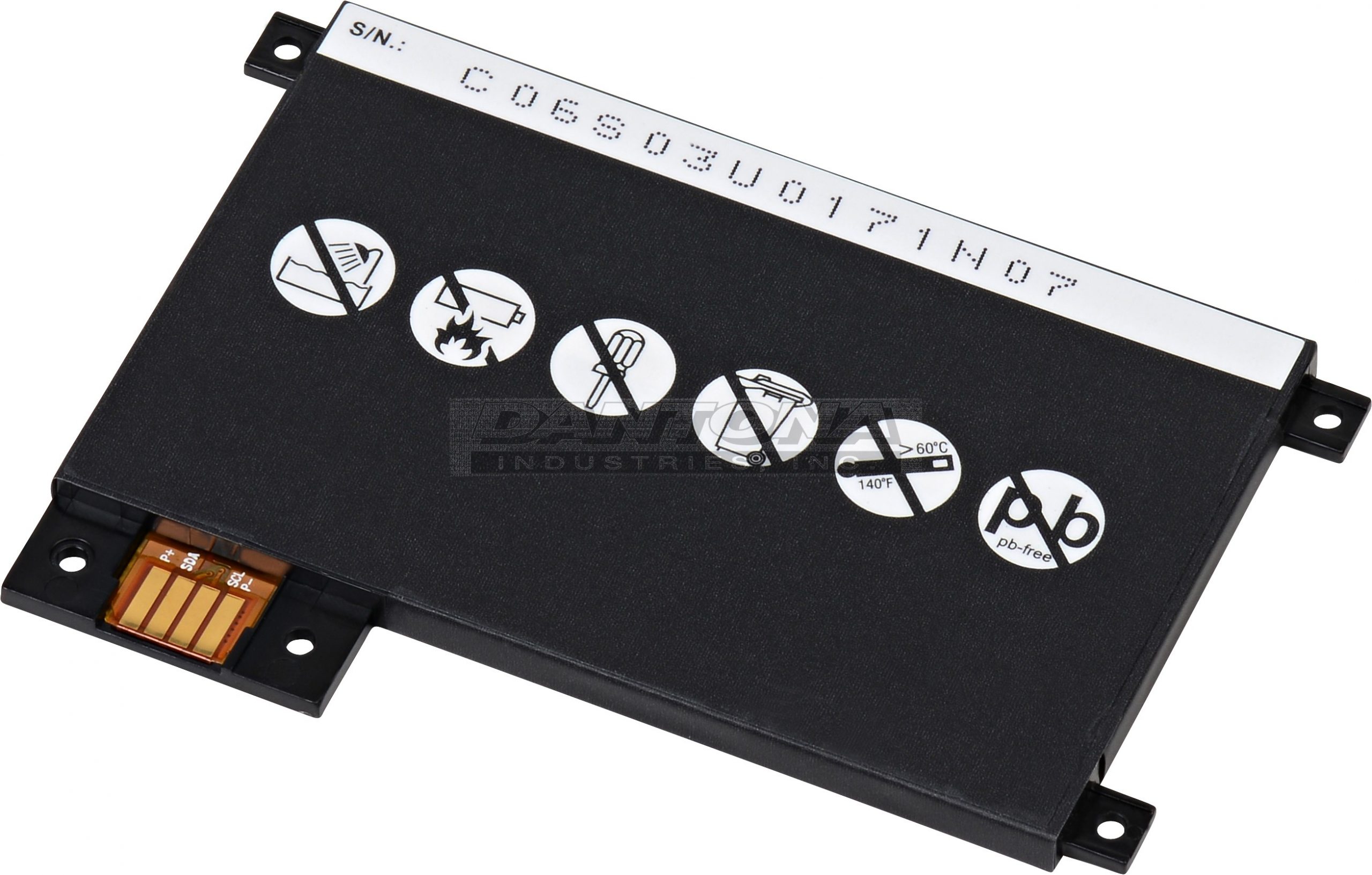 Amazon 170-1056-00 Replacement Battery 3.7V 1400mAh
