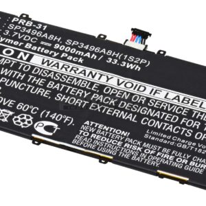 Google Galaxy Tab 2 10 Nexus 10 SP3496A8H GT-P8110 Tablet Replacement Battery