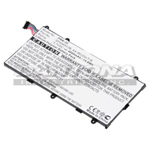 Samsung 5GH-T869 Tablet Replacement Battery 3.7V 4000mAh